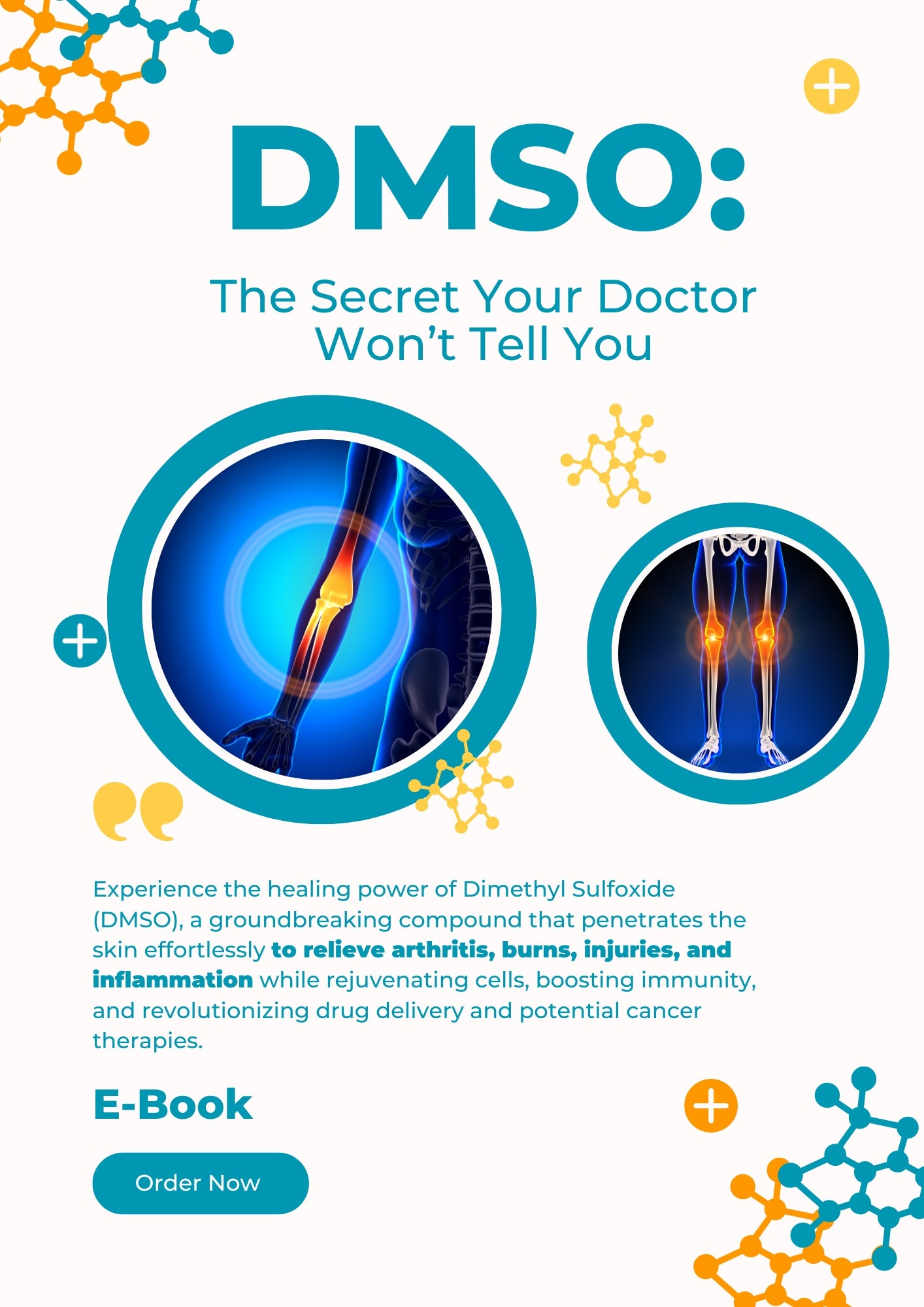 DMSO The Secret Your Doctor Won’t Tell You | E-book